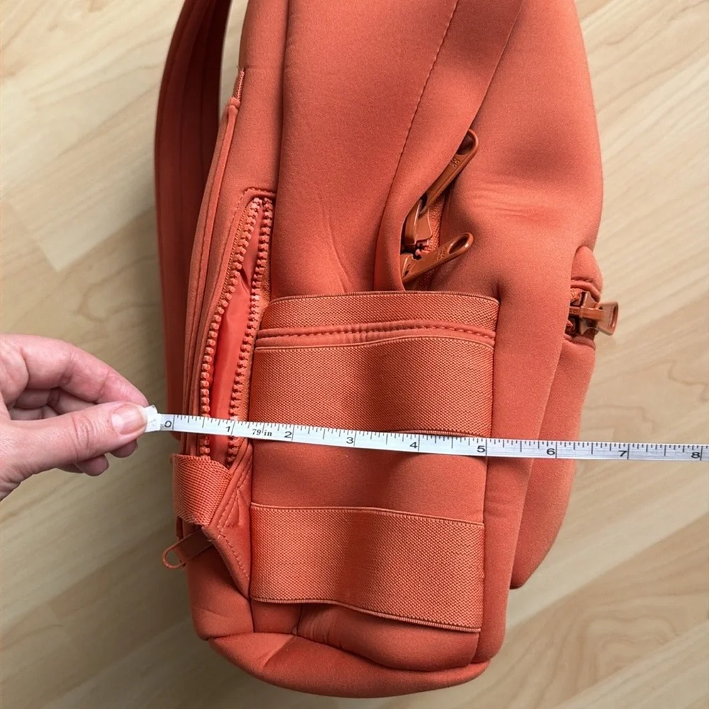 Dagne Dover Neoprene Dakota medium orange backpack